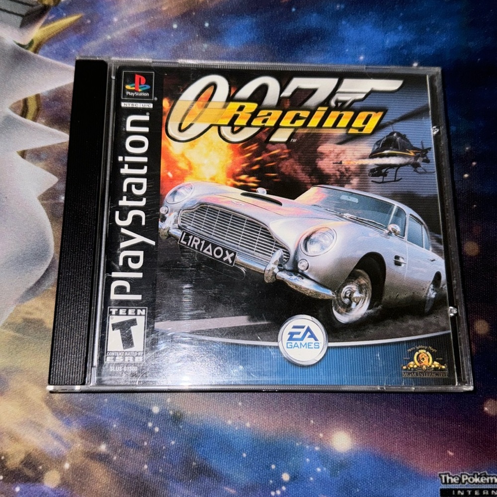 007 Racing for PS1